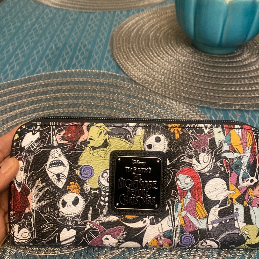 Nightmare Before Christmas Loungefly wallet